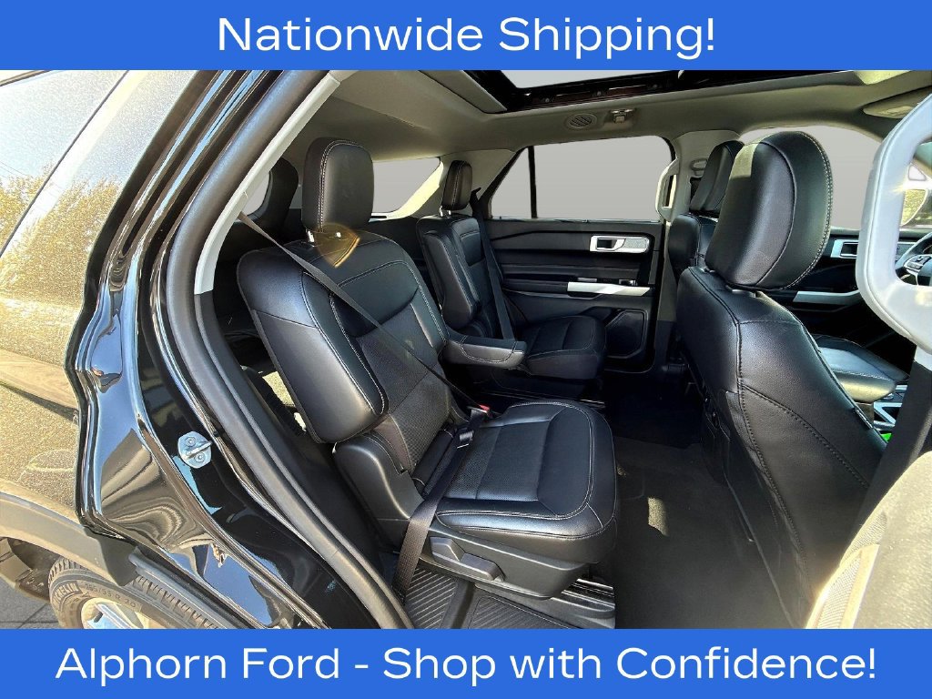 Certified 2022 Ford Explorer Limited w/ Class IV Trailer Tow Package AWD/4WD image 26