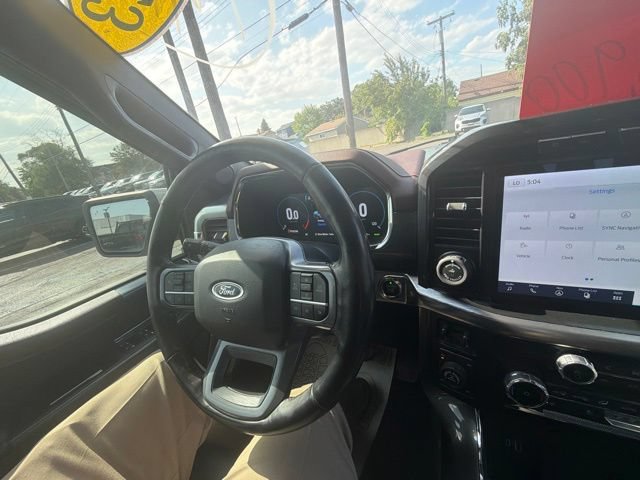 Certified 2023 Ford F150 Lariat w/ Equipment Group 502A High AWD/4WD image 37