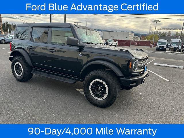 Certified 2024 Ford Bronco Black Diamond w/ Sasquatch Package image 7