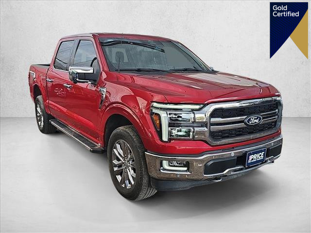 Certified 2024 Ford F150 Lariat w/ FX4 Off-Road Package image 1