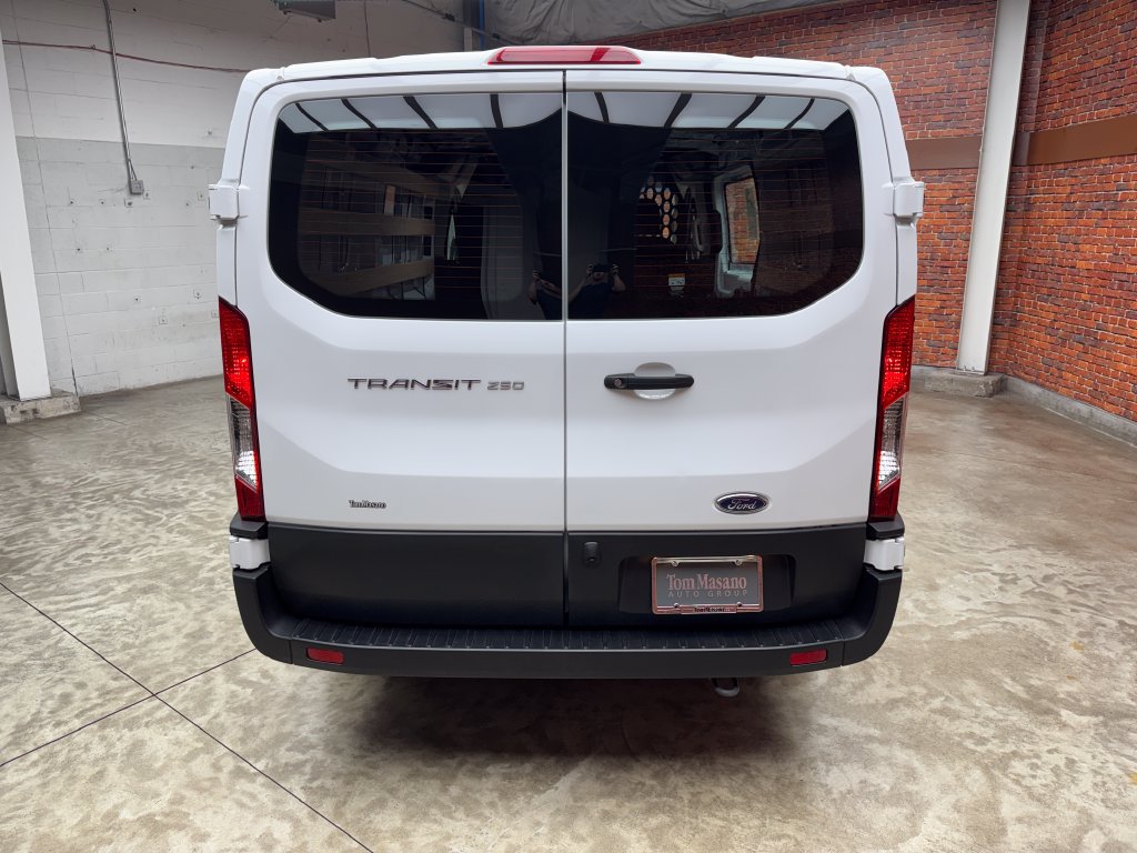 Certified 2025 Ford Transit 250 Low Roof w/ Exterior Upgrade Package RWD image 3