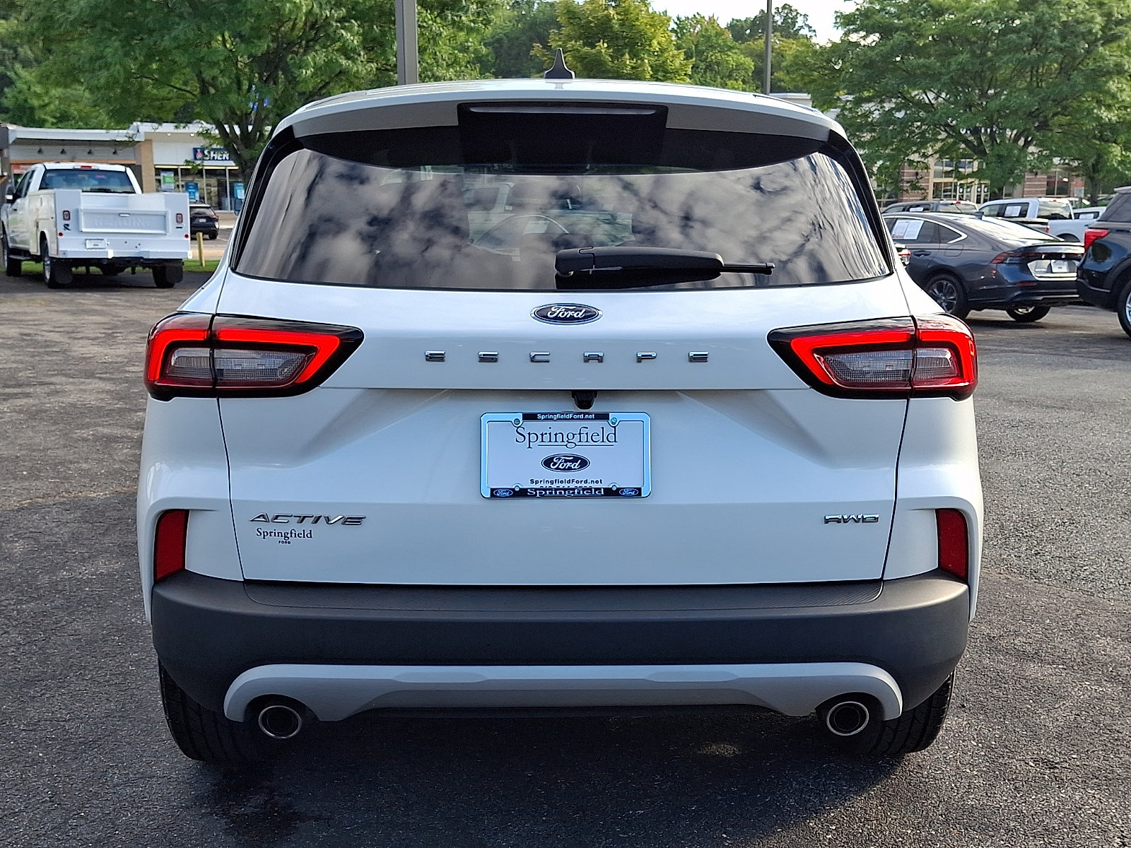 Certified 2023 Ford Escape Active AWD/4WD image 5