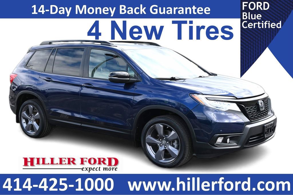 Used 2021 Honda Passport Touring image 1