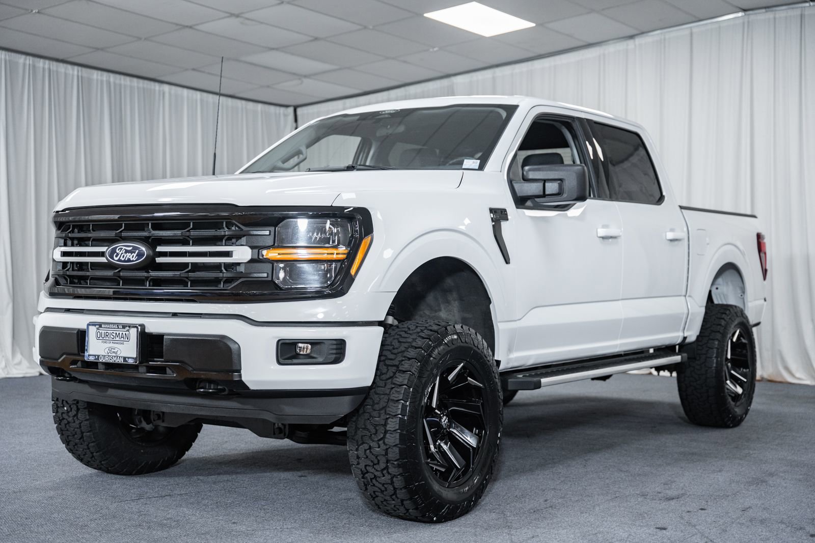 Certified 2025 Ford F150 XLT w/ Equipment Group 301A Standard AWD/4WD image 3