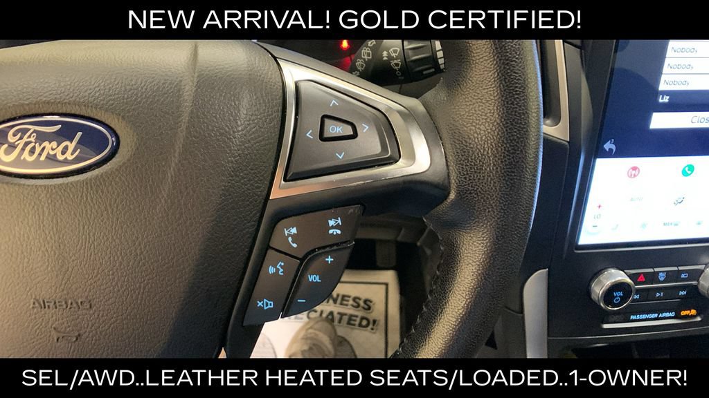 Certified 2022 Ford Edge SEL w/ Convenience Package AWD/4WD image 34