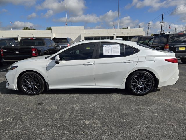 Used 2025 Toyota Camry XSE w/ Premium Package image 6
