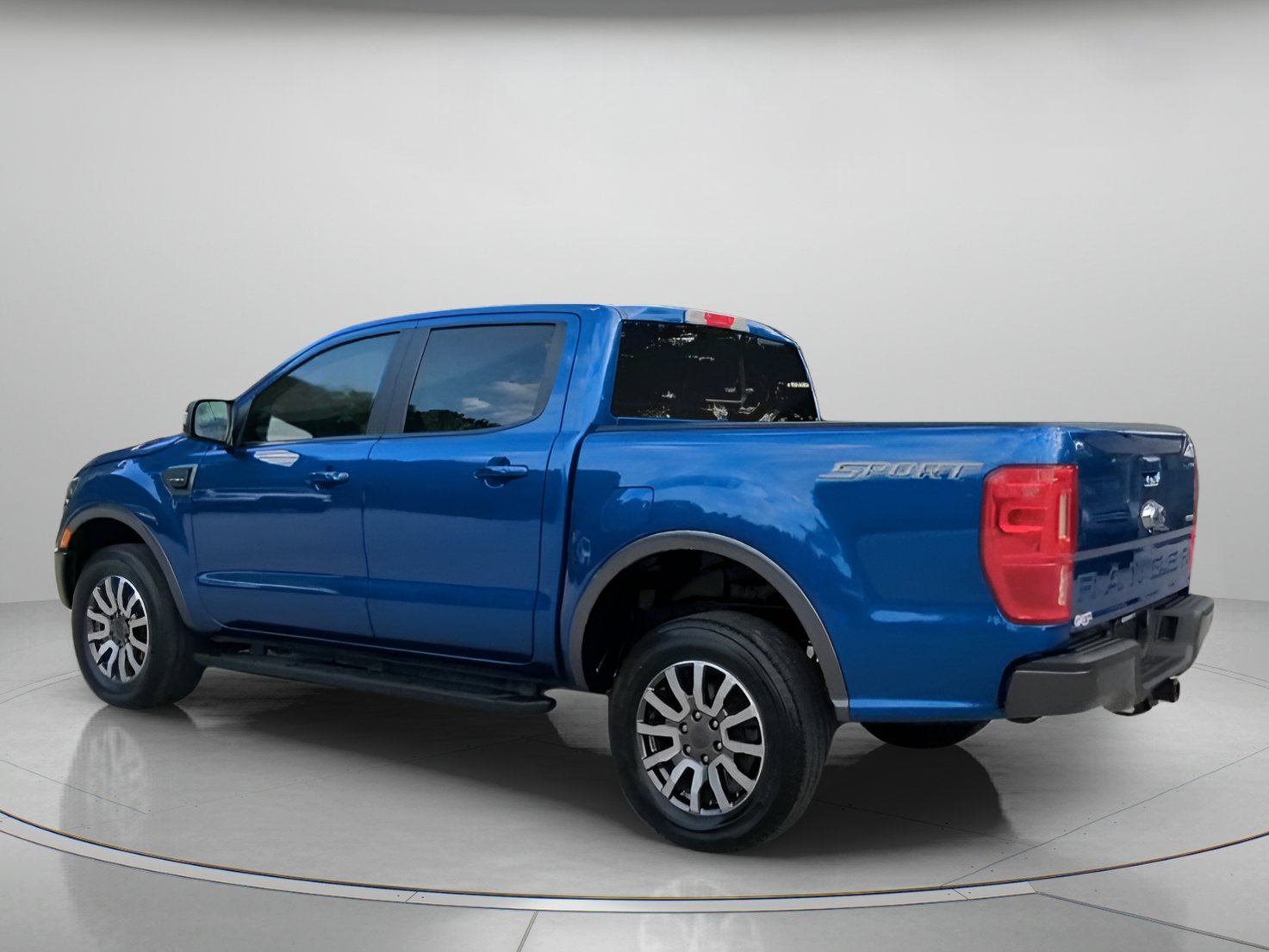 Certified 2019 Ford Ranger Lariat w/ Equipment Group 501A Mid RWD image 19