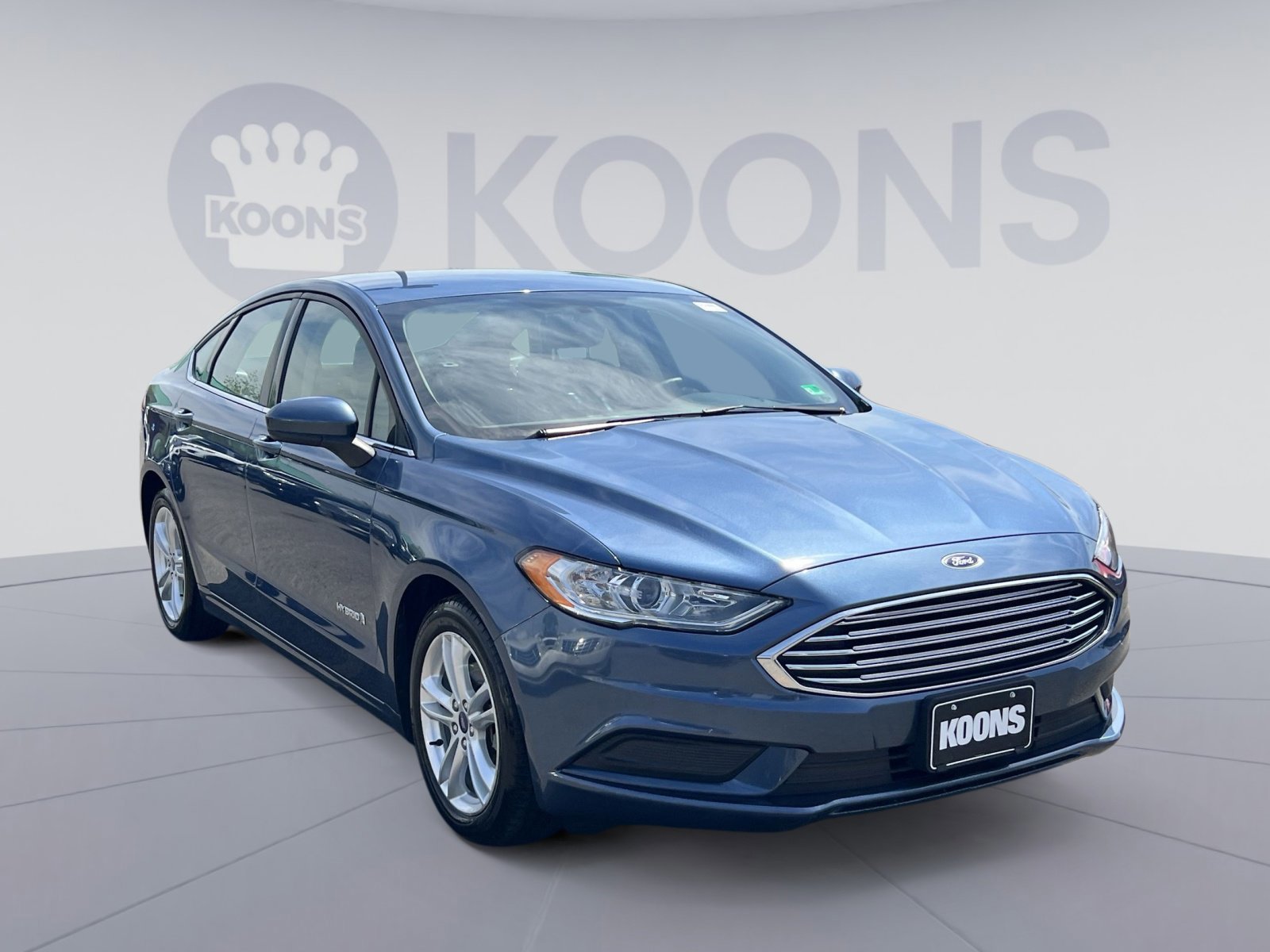 Certified 2018 Ford Fusion S image 14