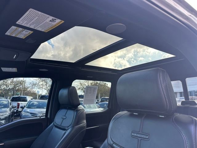 Certified 2023 Ford F150 Platinum w/ Equipment Group 701A High image 9