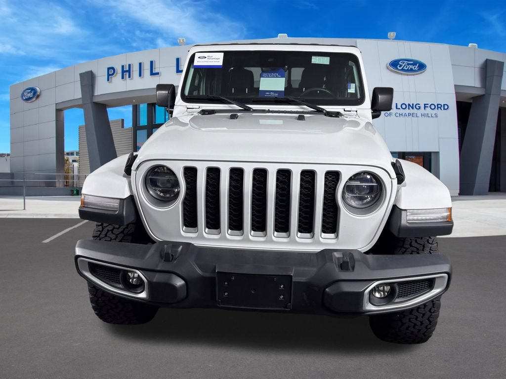 Used 2020 Jeep Gladiator Overland AWD/4WD image 8