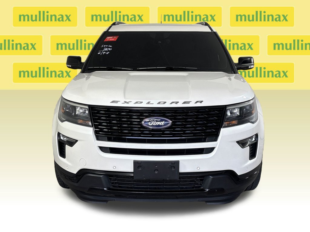 Certified 2018 Ford Explorer Sport w/ Ford Safe & Smart Package AWD/4WD image 15
