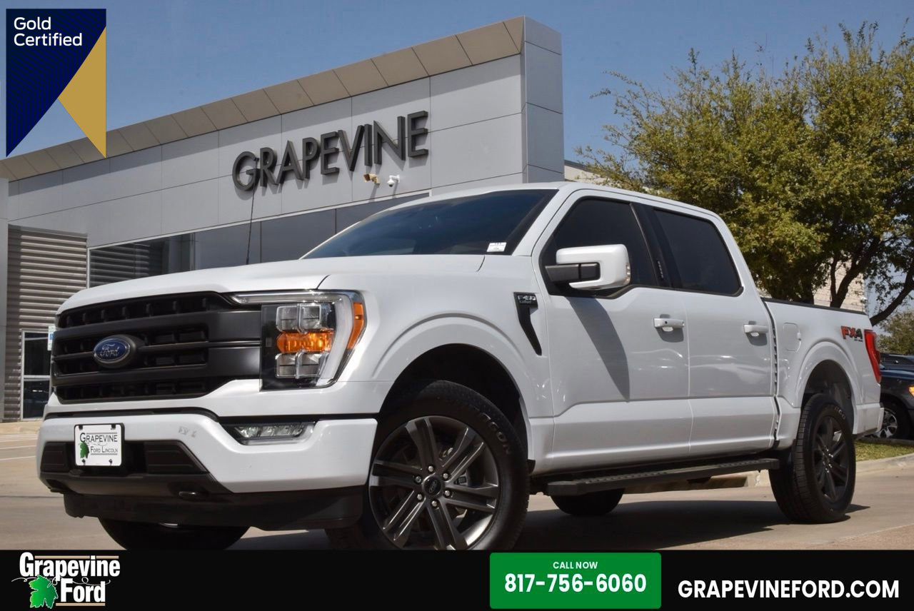 Certified 2022 Ford F150 Lariat