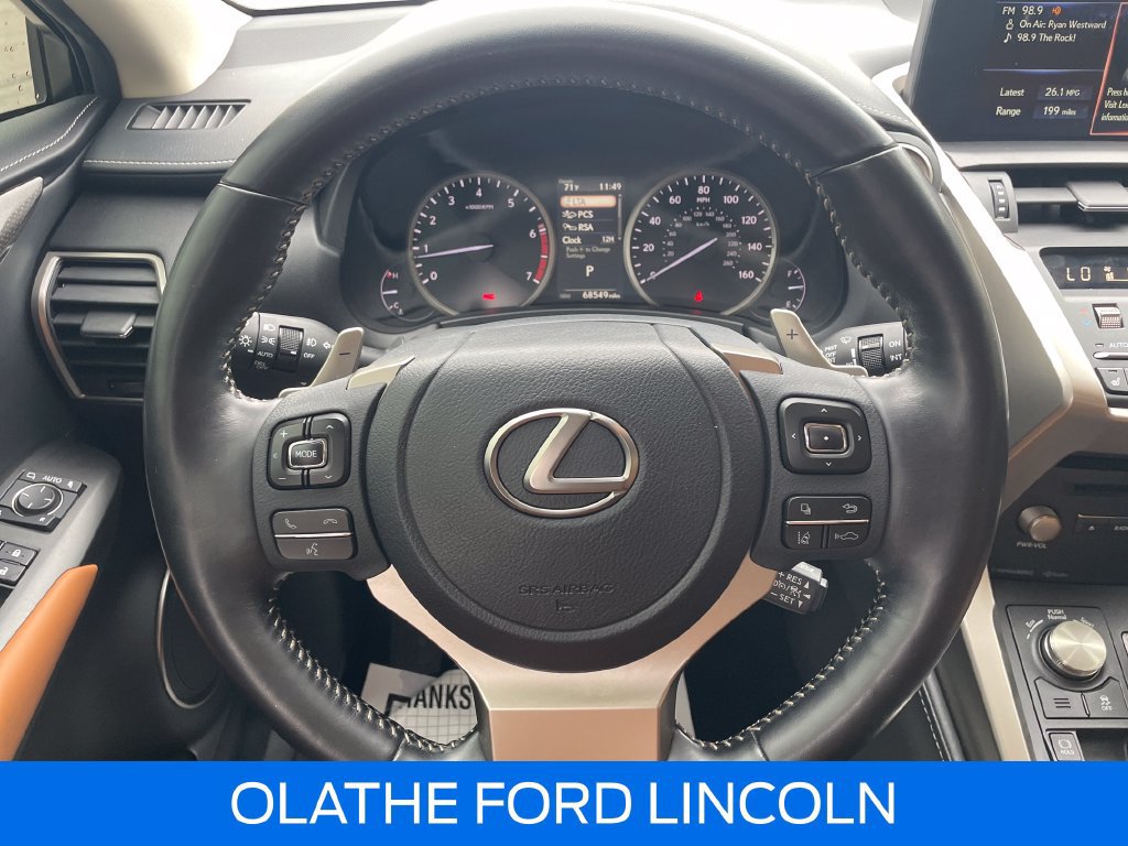 Used 2021 Lexus NX 300 AWD w/ Accessory Package image 26