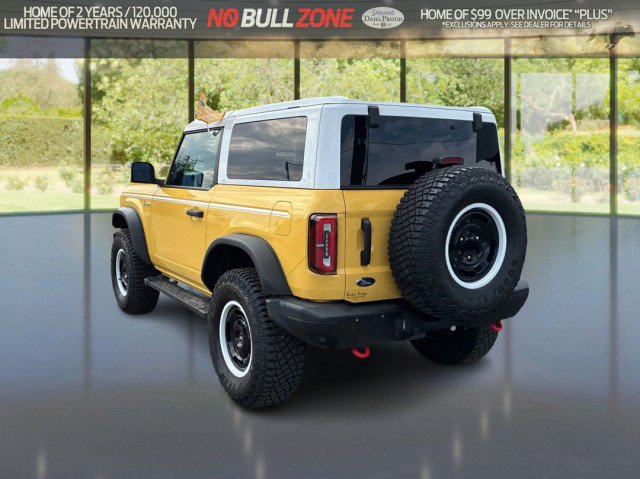 Certified 2024 Ford Bronco Heritage Edition AWD/4WD image 3