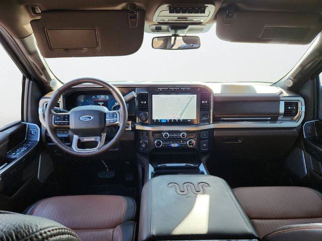 Certified 2024 Ford F350 King Ranch w/ Chrome Package AWD/4WD image 22