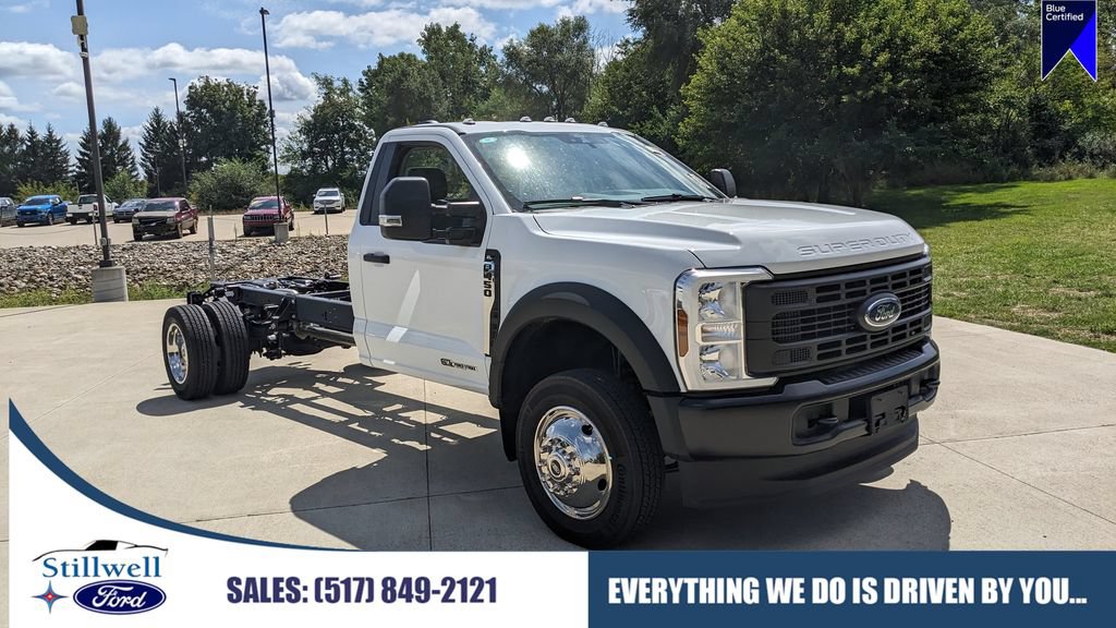 Certified 2025 Ford F450 XL