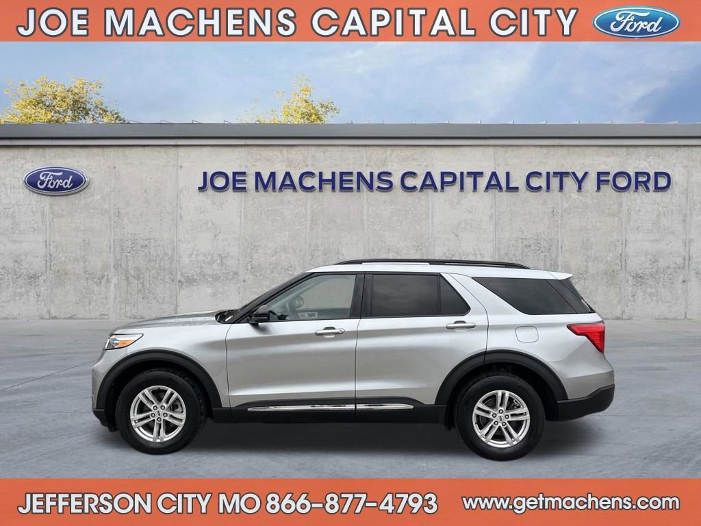 Certified 2023 Ford Explorer XLT w/ Equipment Group 202A image 2