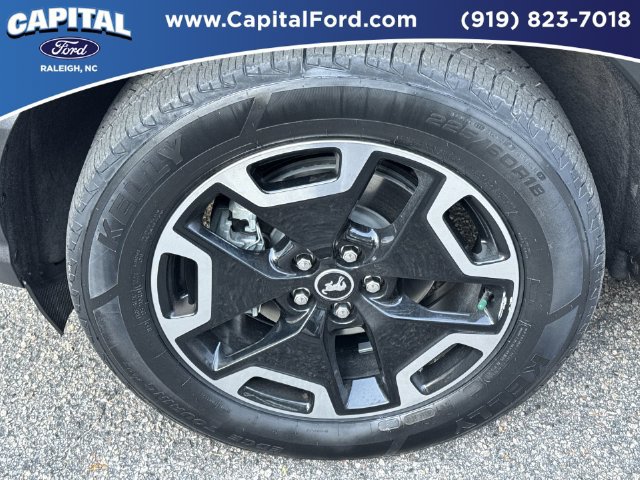Certified 2022 Ford Bronco Sport Outer Banks AWD/4WD image 13