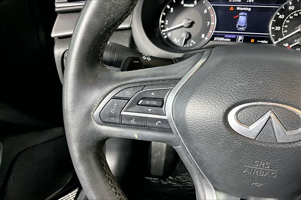 Used 2023 INFINITI QX50 Luxe FWD image 18