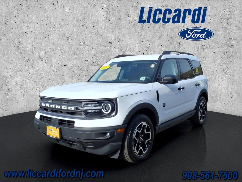 Certified 2022 Ford Bronco Sport Big Bend w/ Convenience Package AWD/4WD image 3