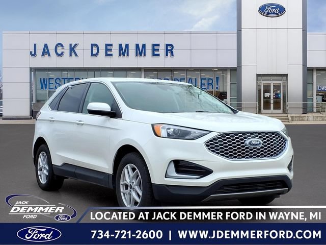 Certified 2023 Ford Edge SEL