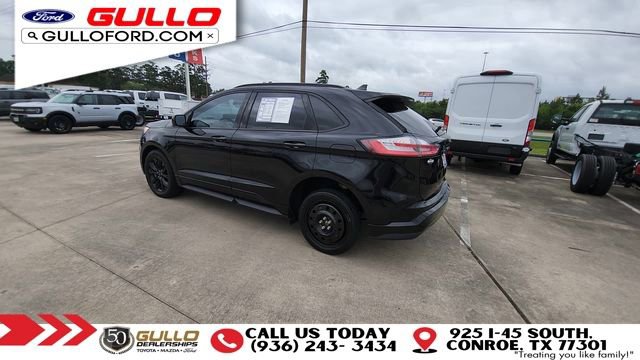 Certified 2022 Ford Edge SE w/ Black Appearance Package AWD/4WD image 6