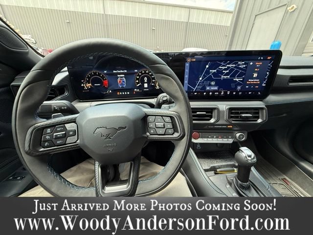 Certified 2024 Ford Mustang Dark Horse w/ Dark Horse Handlin Package RWD image 8