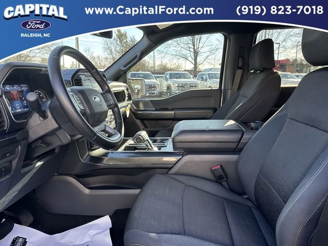 Certified 2022 Ford F150 XLT w/ Equipment Group 302A High image 17