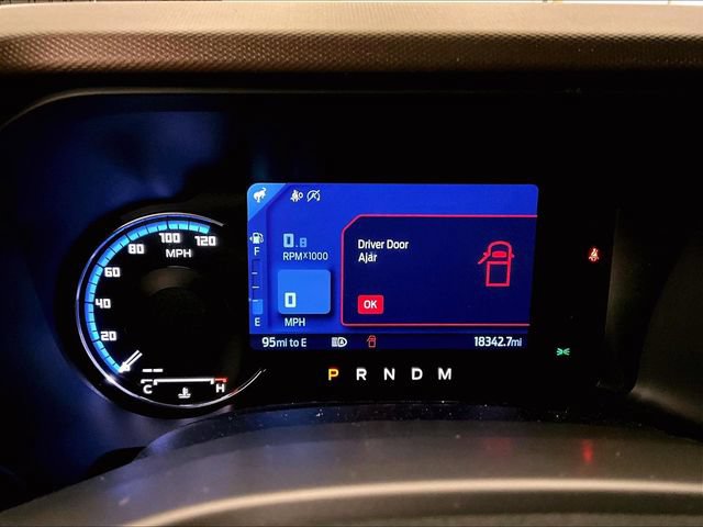 Certified 2021 Ford Bronco Outer Banks w/ Sasquatch Package AWD/4WD image 19