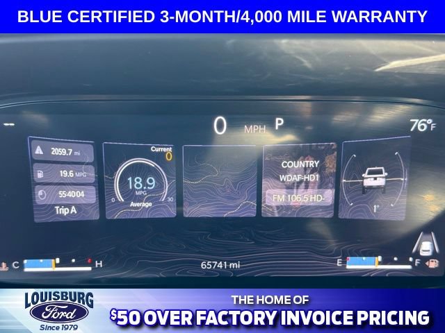Used 2022 Jeep Wagoneer Series III AWD/4WD image 14