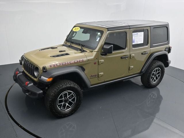 Used 2025 Jeep Wrangler Unlimited Rubicon w/ Safety Group AWD/4WD image 22