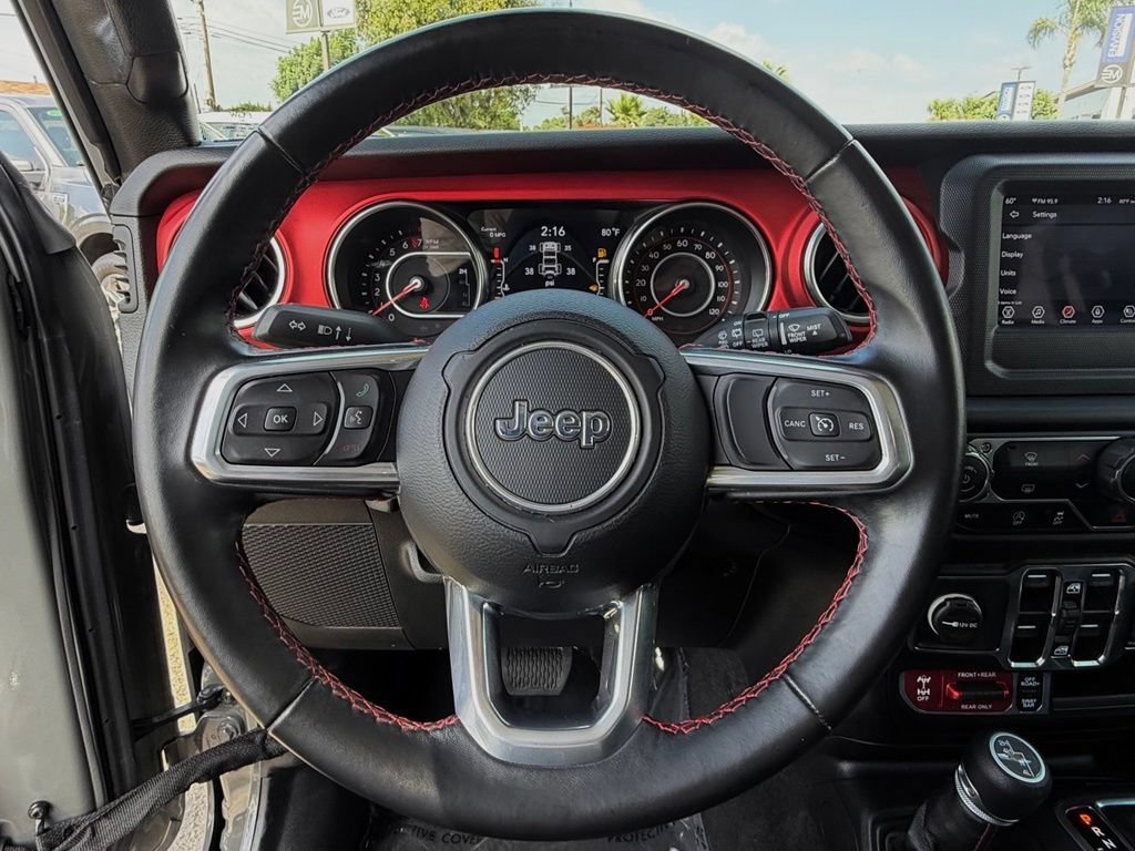 Used 2021 Jeep Wrangler Unlimited Rubicon w/ LED Lighting Group AWD/4WD image 20