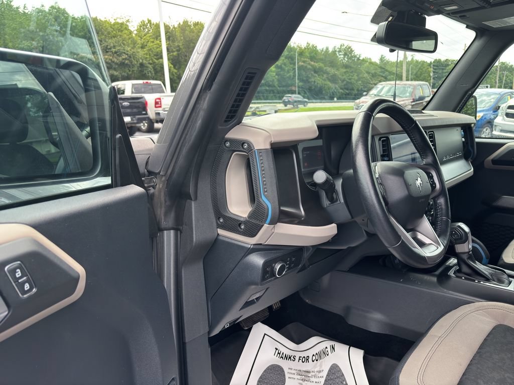 Certified 2022 Ford Bronco Wildtrak AWD/4WD image 17