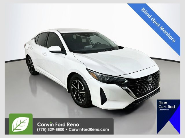Used 2025 Nissan Sentra SV w/ All-Weather Package FWD 360° Tour