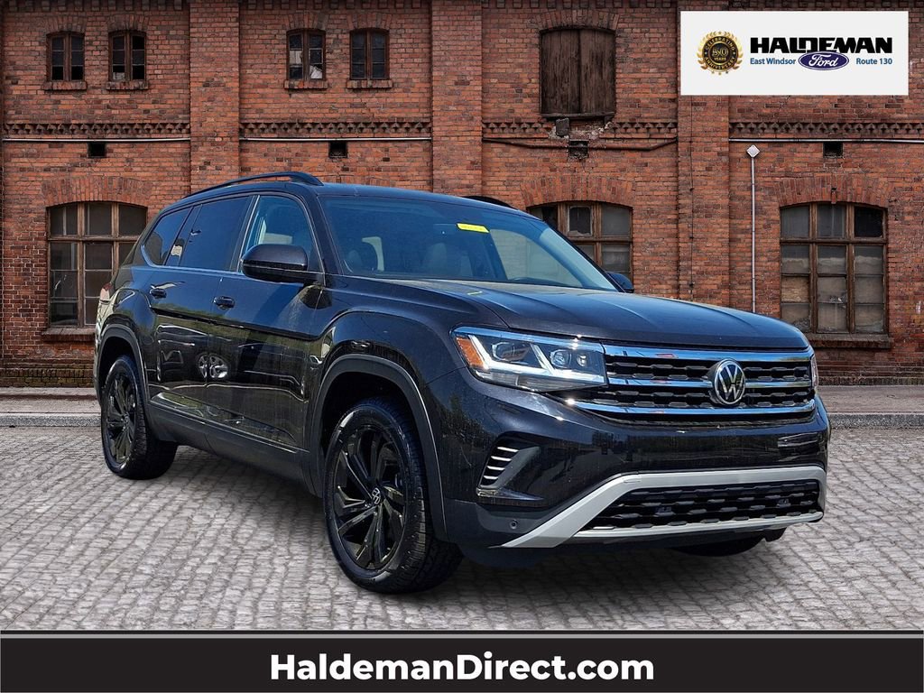 Used 2022 Volkswagen Atlas SE AWD/4WD image 7