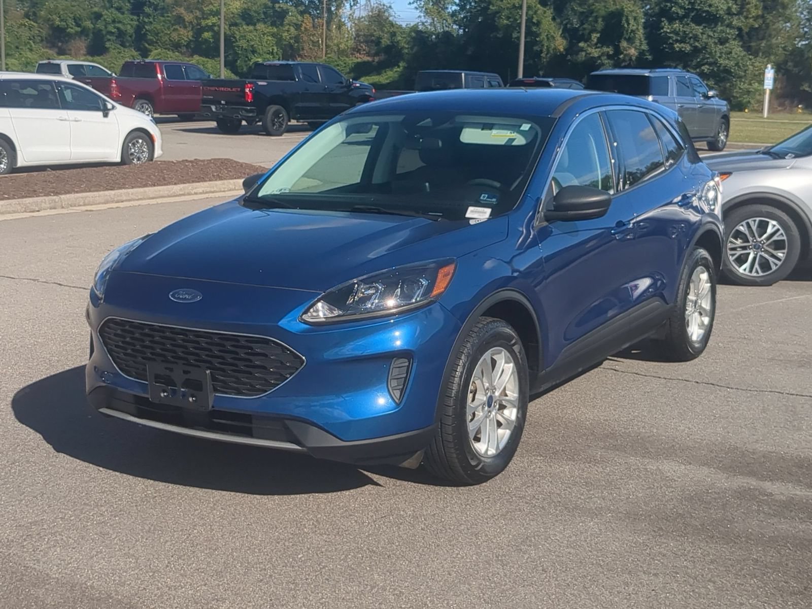 Certified 2022 Ford Escape SE AWD/4WD image 7