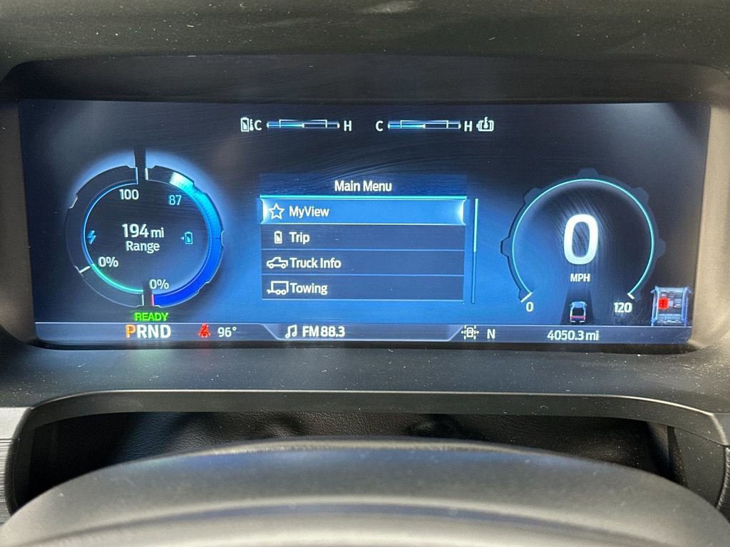 Certified 2025 Ford F150 Lightning XLT AWD/4WD image 23