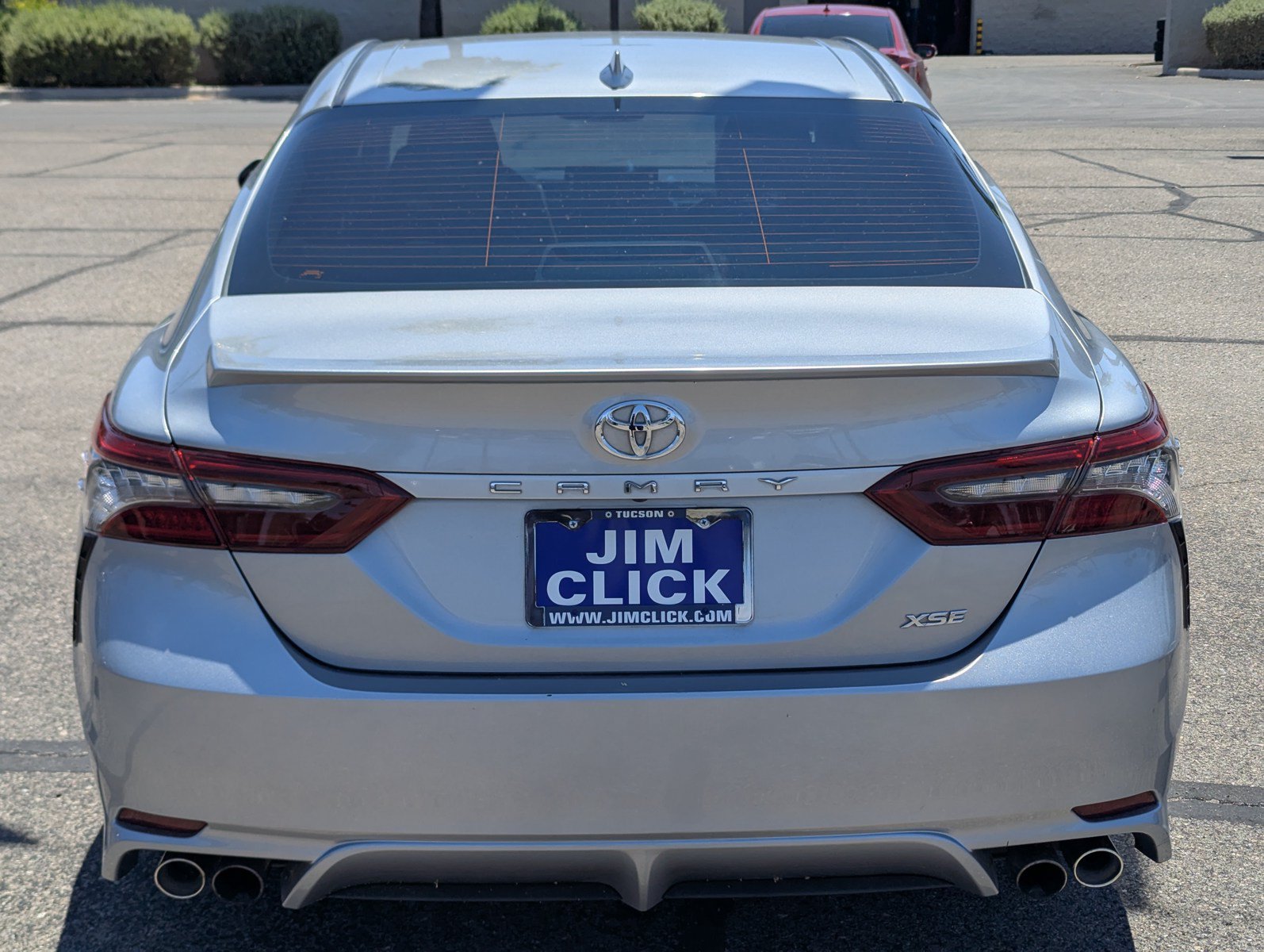 Used 2021 Toyota Camry XSE w/ Carpet Mat Package (TMS) FWD image 3