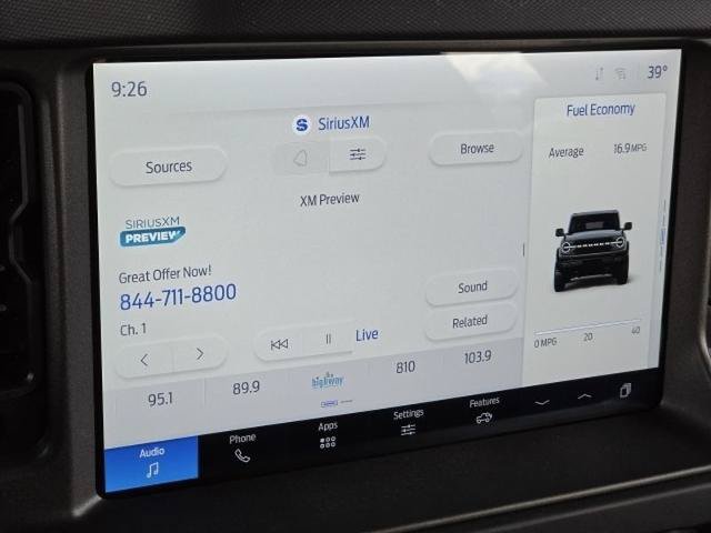 Certified 2025 Ford Bronco 4-Door AWD/4WD image 18