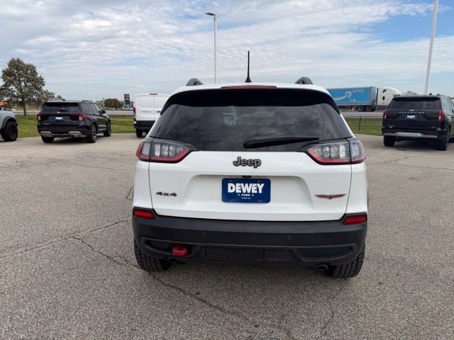 Used 2020 Jeep Cherokee Trailhawk w/ Comfort/Convenience Group AWD/4WD image 8