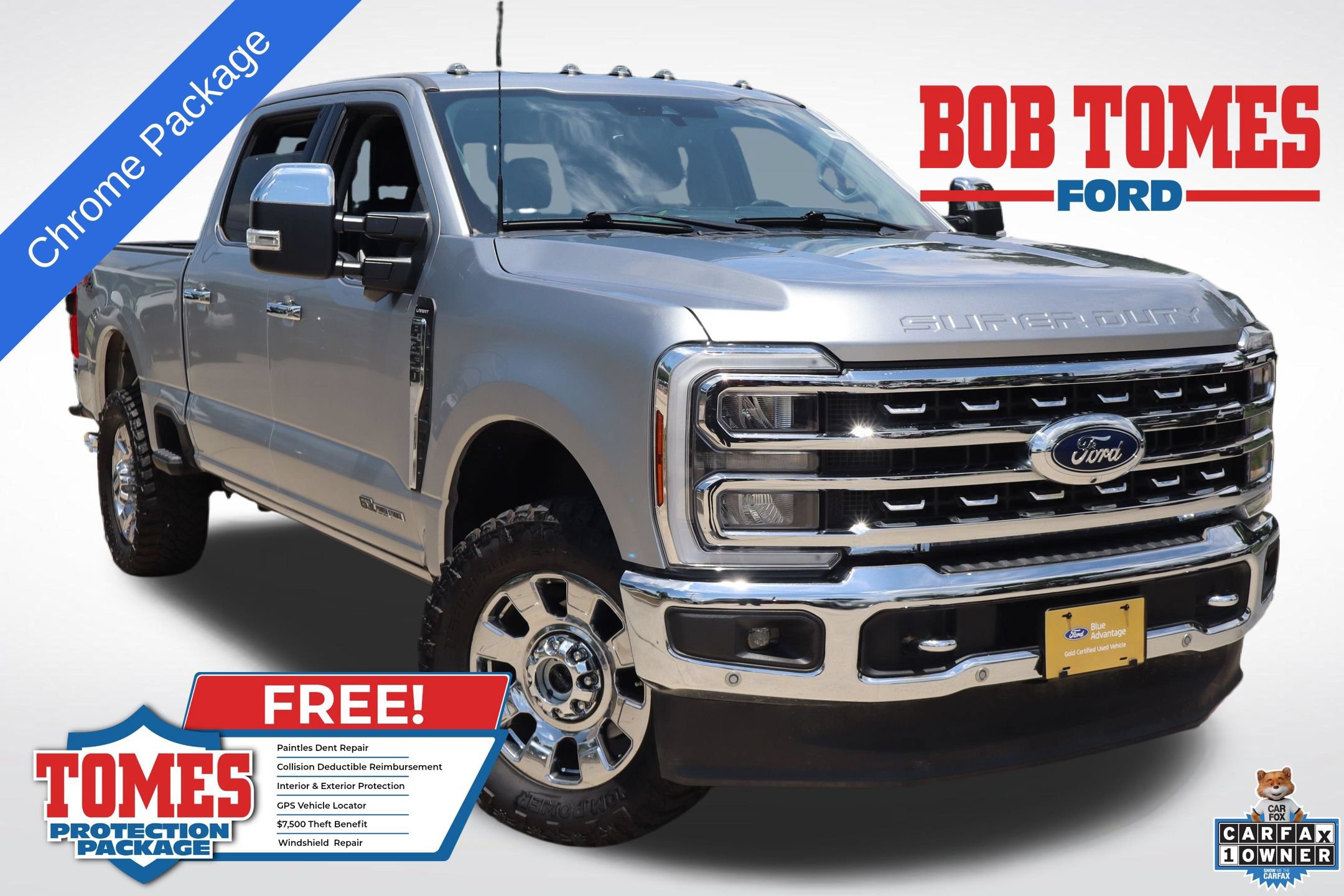 Certified 2024 Ford F350 Lariat w/ Lariat Ultimate Package AWD/4WD image 1