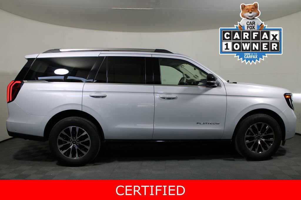 Certified 2025 Ford Expedition Platinum image 4
