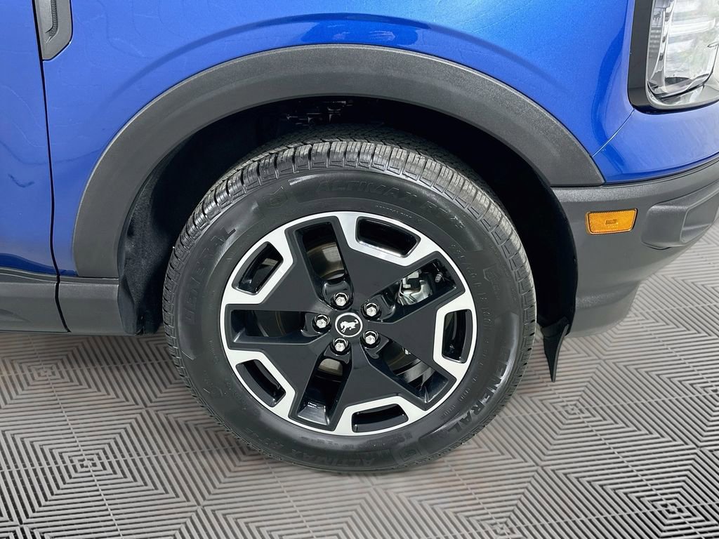 Certified 2023 Ford Bronco Sport Outer Banks w/ Tech Package AWD/4WD image 20