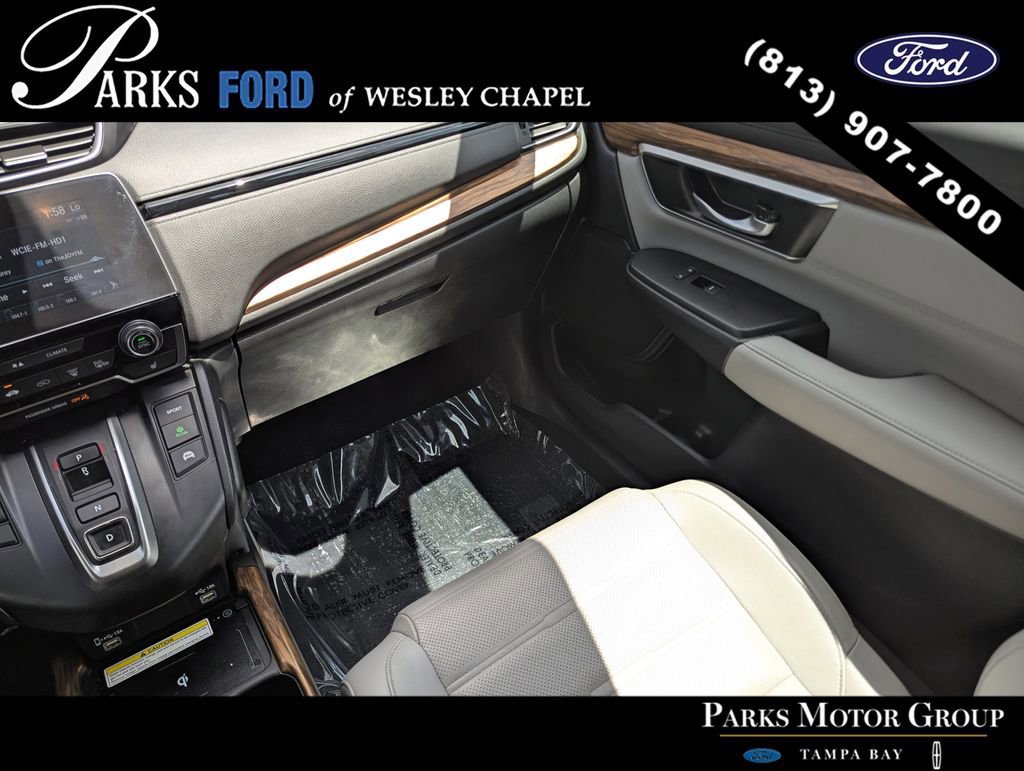 Used 2021 Honda CR-V Touring image 16