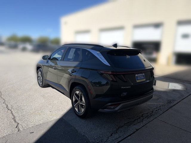 Used 2025 Hyundai Tucson SEL AWD/4WD image 13