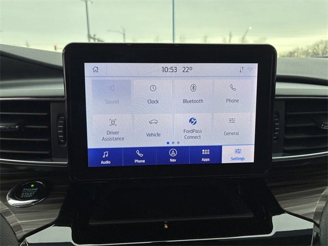 Certified 2021 Ford Explorer Limited w/ Equipment Group 301A image 28