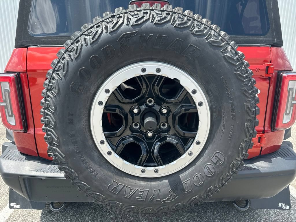 Certified 2022 Ford Bronco Badlands AWD/4WD image 26