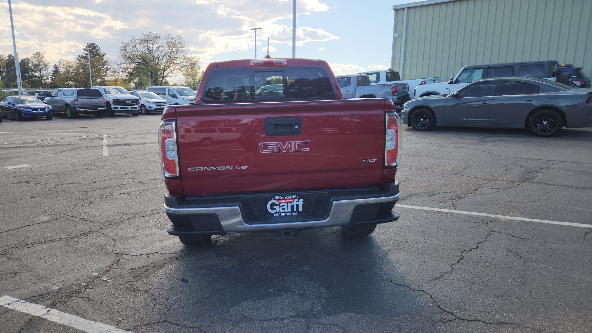 Used 2017 GMC Canyon SLT w/ Trailering Package AWD/4WD image 10