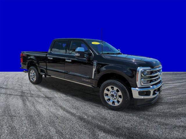 Certified 2024 Ford F350 Lariat w/ Lariat Ultimate Package AWD/4WD image 2
