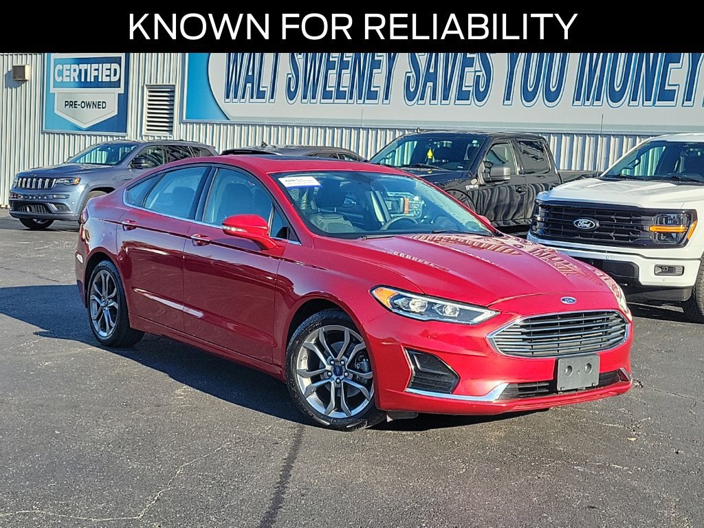 Certified 2020 Ford Fusion SEL FWD image 30